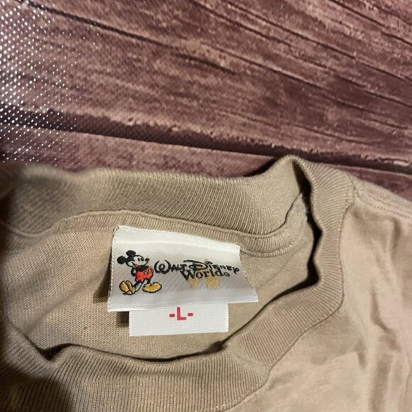 Walt Disney World Epcot Flower Garden Festival Shirt 2006 Large Rainbird - Picture 3 of 6